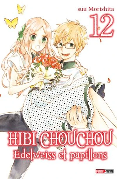 Hibi Chouchou : edelweiss et papillons, Vol. 12
