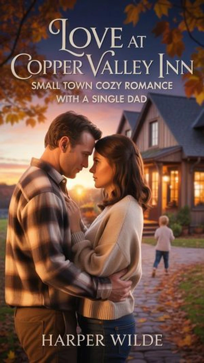 Love at Copper Valley Inn: A Small Town Cozy Romance with a Single Dad
