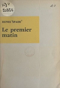 Le premier matin