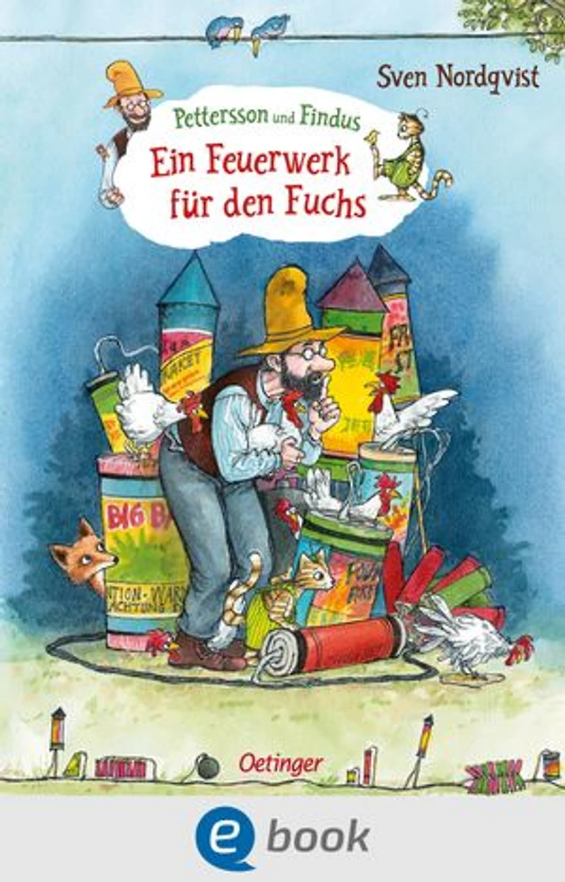 Pettersson und Findus. Ein Feuerwerk für den Fuchs