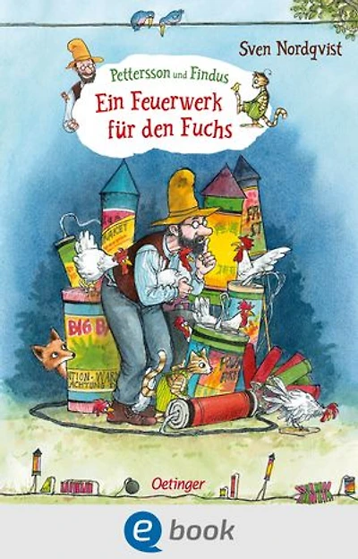 Pettersson und Findus. Ein Feuerwerk für den Fuchs