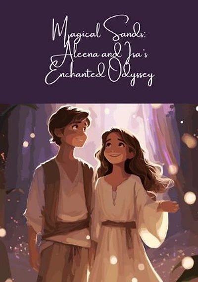 Magical Sands: Aleena and Isa's enchanted Odyssey
