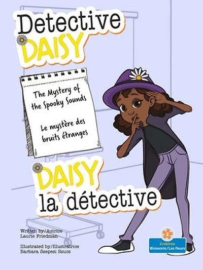 the Le Mystère Des Bruits Étranges (the Mystery of Spooky Sounds) Bilingual Eng/Fre