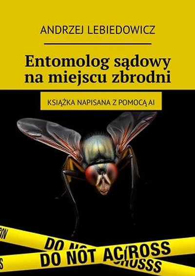 Entomolog sądowy na miejscu zbrodni