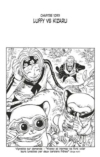 One Piece édition originale - Chapitre 1093: Luffy versus Kizaru