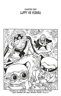 One Piece édition originale - Chapitre 1093: Luffy versus Kizaru