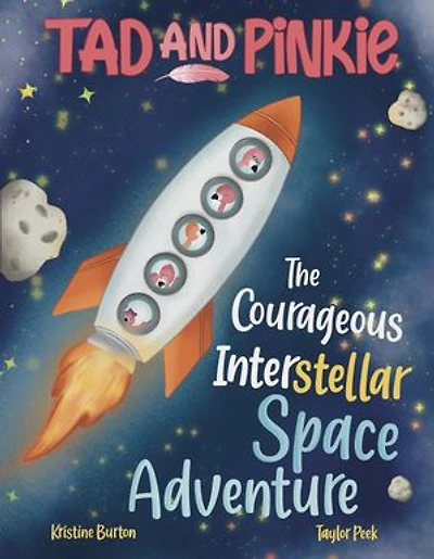 Tad and Pinkie - The Courageous InterStellar Space Adventure