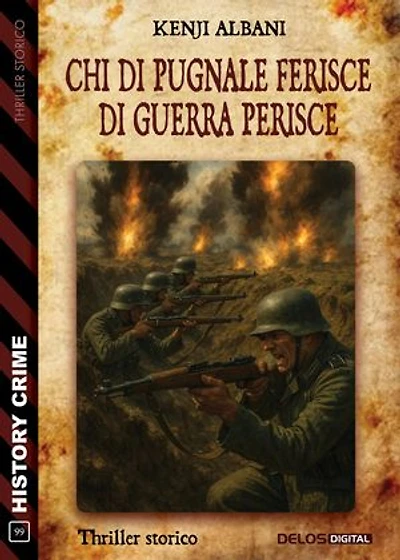 Chi di pugnale ferisce di guerra perisce