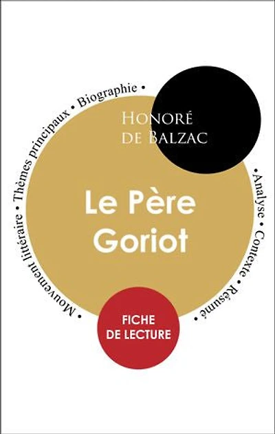 Étude intégrale : Le Père Goriot (fiche de lecture, analyse et résumé)