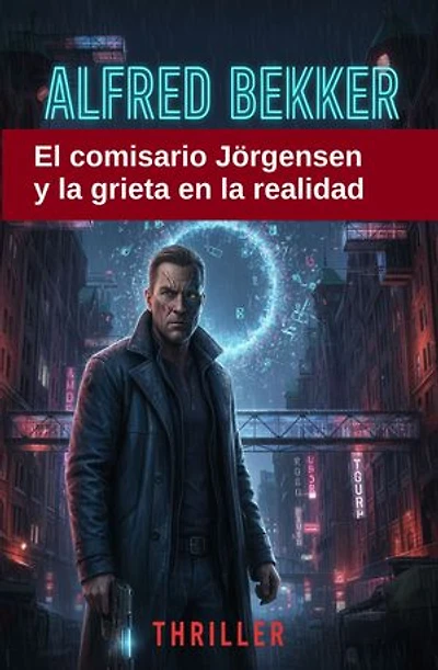 El comisario Jörgensen y la grieta en la realidad: thriller
