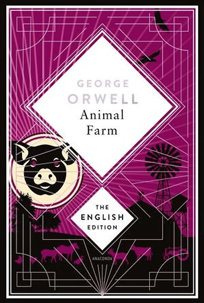 Animal Farm by George Orwell. English Edition