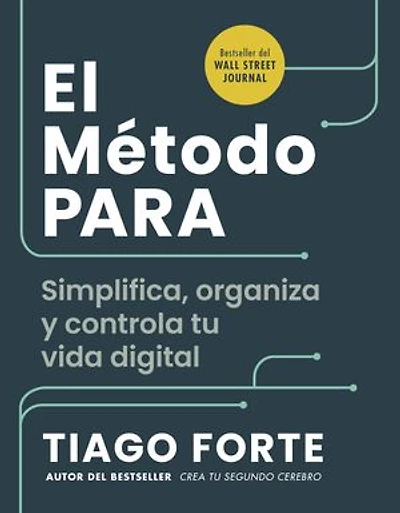 El método PARA: Simplifica, organiza y controla tu vida digital
