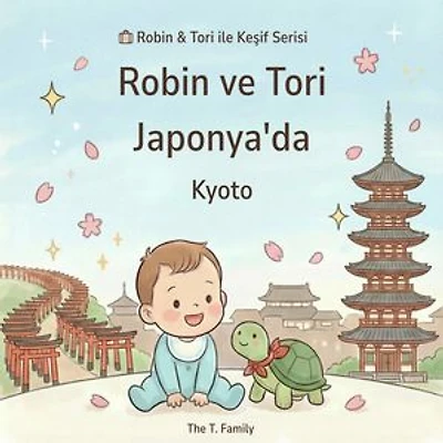 Robin ve Tori Japonya'da: Kyoto