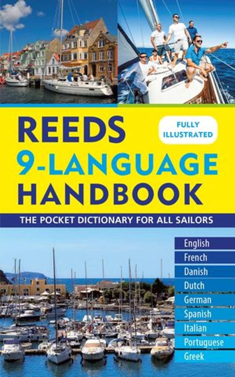 Reeds 9-language Handbook: The Pocket Dictionary For All Sailors