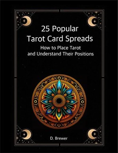 25 Popular Tarot Card Spreads: How to Place Tarot and Understand Their Positions