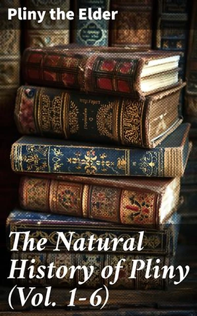 The Natural History of Pliny (Vol. 1-6): Enriched edition. Complete Edition
