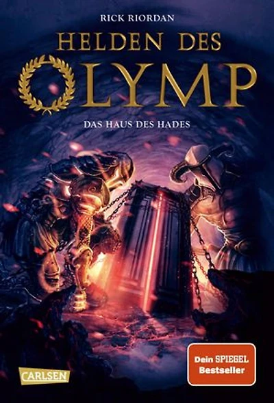 Helden des Olymp 4: Das Haus des Hades: Sieben Jugendliche, griechische Mythen und eine Prophezeiung - actionreiche Fantasy ab 12 Jahren