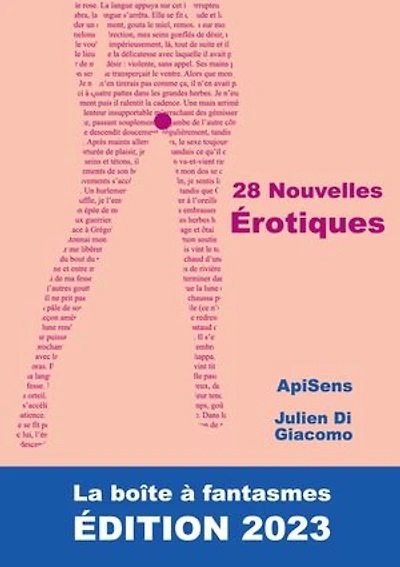 28 Nouvelles Érotiques: La Boîte à Fantasmes. ÉDITION 2023