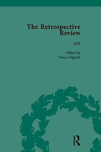 The Retrospective Review Vol 2