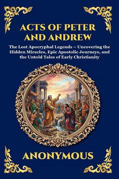 Acts of Peter and Andrew: The Lost Apocryphal Legends - Uncovering the Hidden Miracles, Epic Apostolic Journeys, and the Untold Tales of Early Christianity (Large Print Deluxe Edition For Easy Reading)