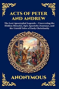 Acts of Peter and Andrew: The Lost Apocryphal Legends - Uncovering the Hidden Miracles, Epic Apostolic Journeys, and the Untold Tales of Early Christianity (Large Print Deluxe Edition For Easy Reading)