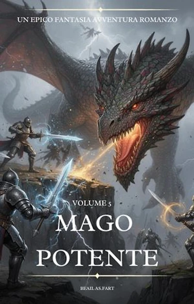 Mago Potente:Un Epico Fantasia Avventura Romanzo (Volume