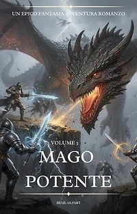 Mago Potente:Un Epico Fantasia Avventura Romanzo (Volume