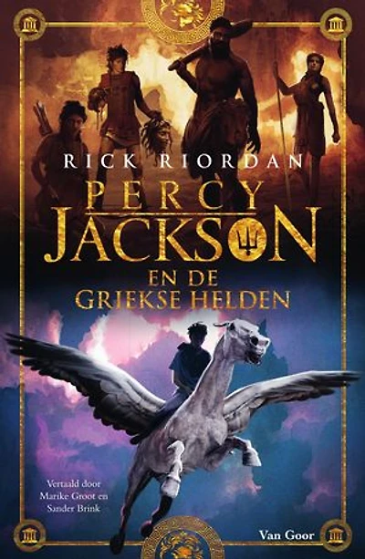 Percy Jackson en de Griekse helden