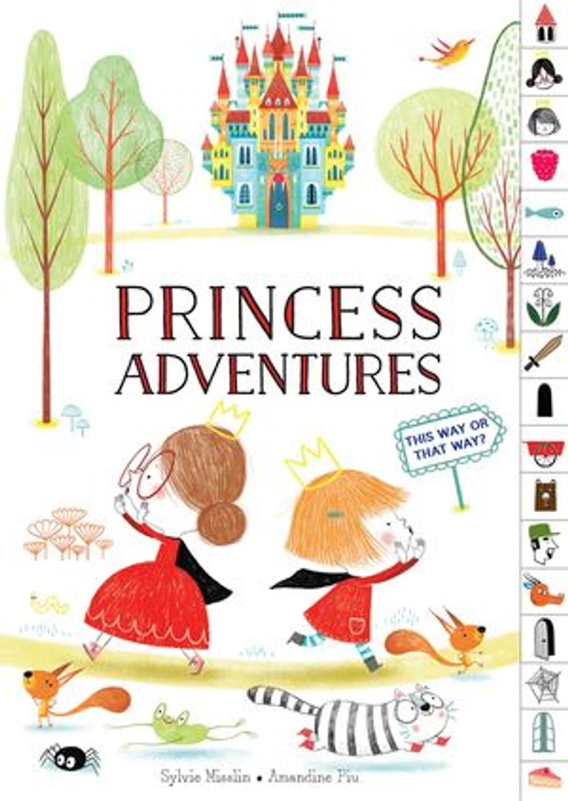 Princess Adventures: This Way or That Way? (Tabbed Find Your Picture Book)