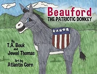 Beauford The Patriotic Donkey