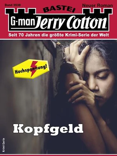 Jerry Cotton 3538: Kopfgeld