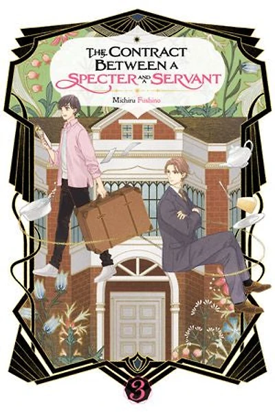 The Contract Between a Specter and Servant, Vol. 3 (light novel)