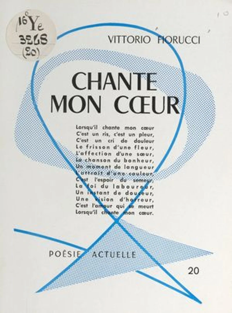 Chante mon cœur: Poèmes et chansons