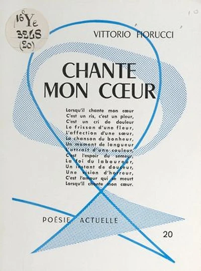 Chante mon cœur: Poèmes et chansons