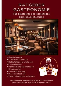 Ratgeber Gastronomie: Für Einsteiger und bestehende Gastronomiebetriebe