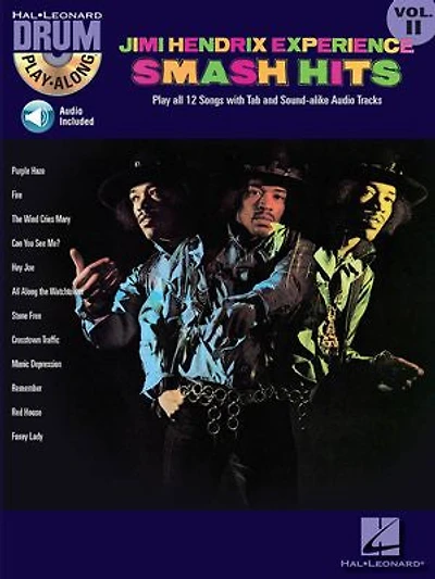 Jimi Hendrix Experience - Smash Hits (Songbook): Drum Play-Along Volume 11
