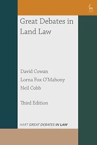Great Debates Land Law