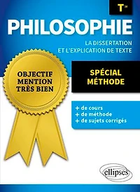 Philosophie - Tle - Spécial Méthode: La dissertation et l'explication de texte