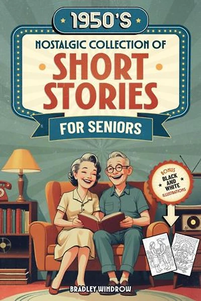 1950s Nostalgic Collection of Short Stories for Seniors: Short Stories for Seniors, #3