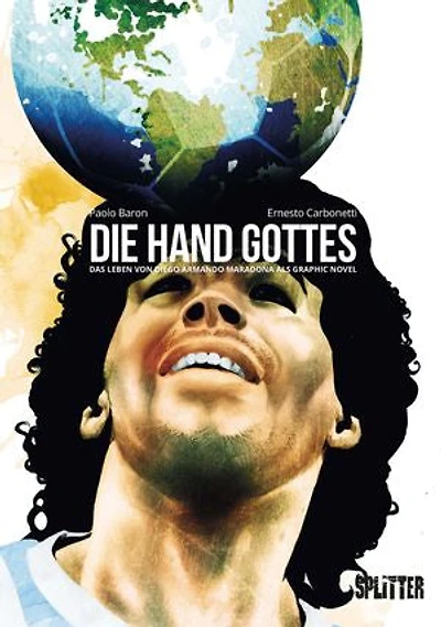 Die Hand Gottes: Diego Armando Maradonas Leben als Graphic Novel