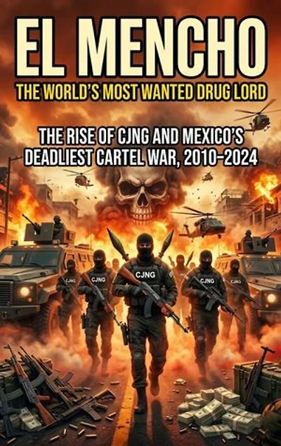 El Mencho: The World's Most Wanted Drug Lord: The Rise of CJNG and Mexico's Deadliest Cartel War, 2010–2024