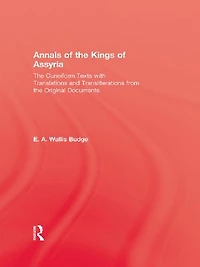 Annals Of The Kings Assyria