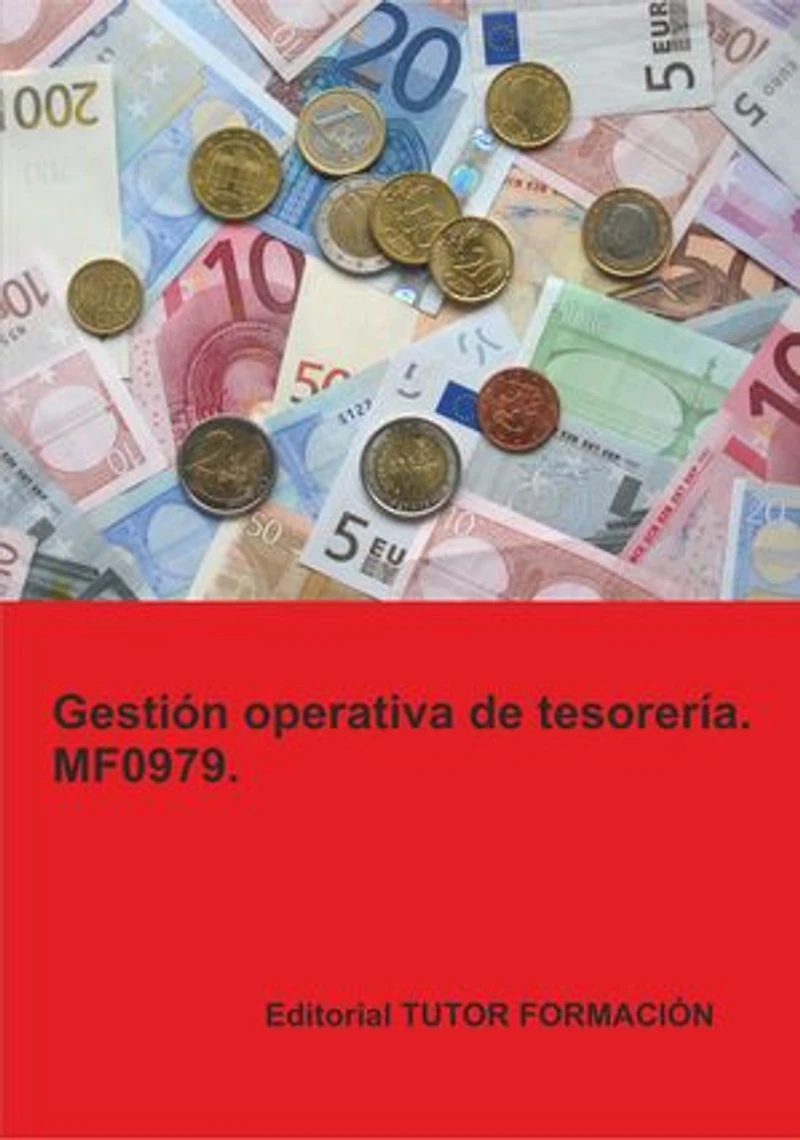 Gestión operativa de tesorería. MF0979.
