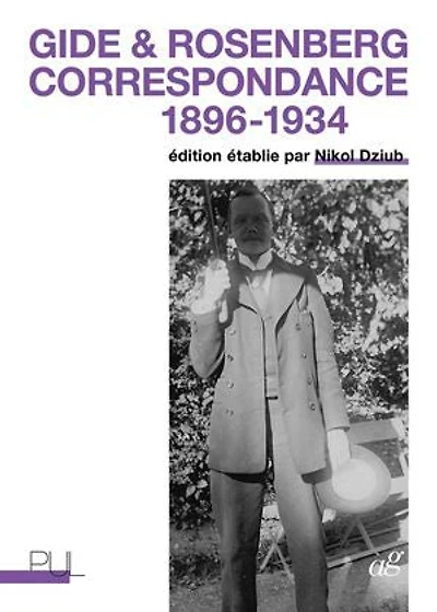 André Gide, Fédor Rosenberg: correspondance