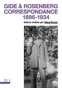André Gide, Fédor Rosenberg: correspondance
