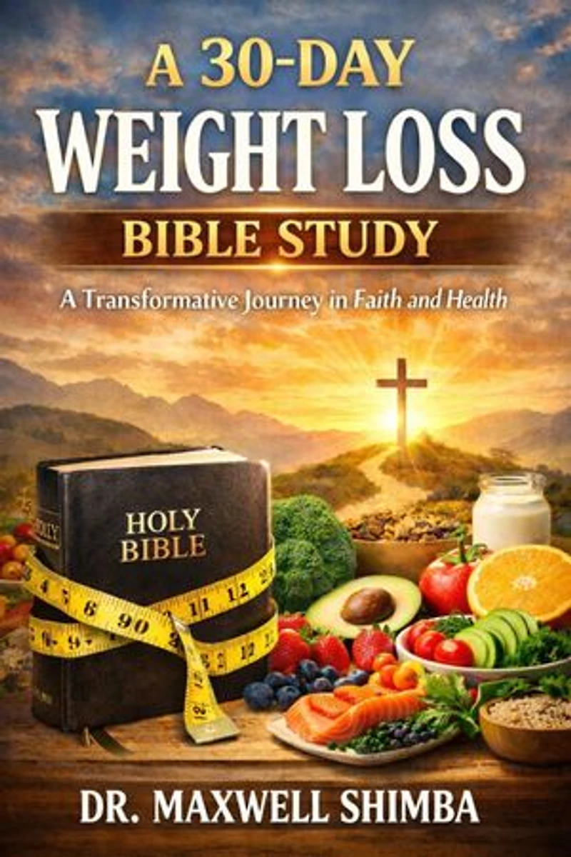 A 30-Day Weight Loss Bible Study: A Transformative Journey in Faith and Health