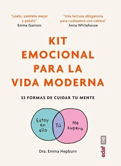 Kit emocional para la vida moderna: 53 formas de cuidar tu mente