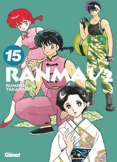 Ranma 1-2: édition originale