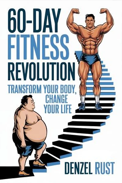 60-Day Fitness Revolution: Transform Your Body, Change Your Life: FitChallenges, #1