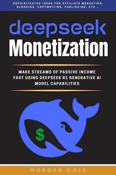 DeepSeek Monetization::: Make Fast Streams of Passive Income Using DeepSeek R1 Generative AI Model Capabilities (Sophisticated Ideas for affiliate marketing, Blogging, Copywriting, Publishing, etc...)